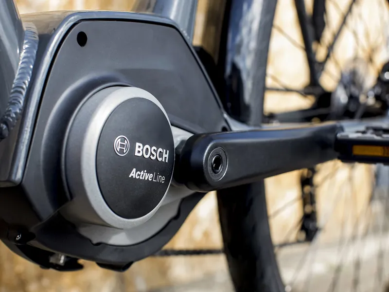 TREK Verve+ 1 500Wh Electric Hybrid Bike in Solid Charcoal-2